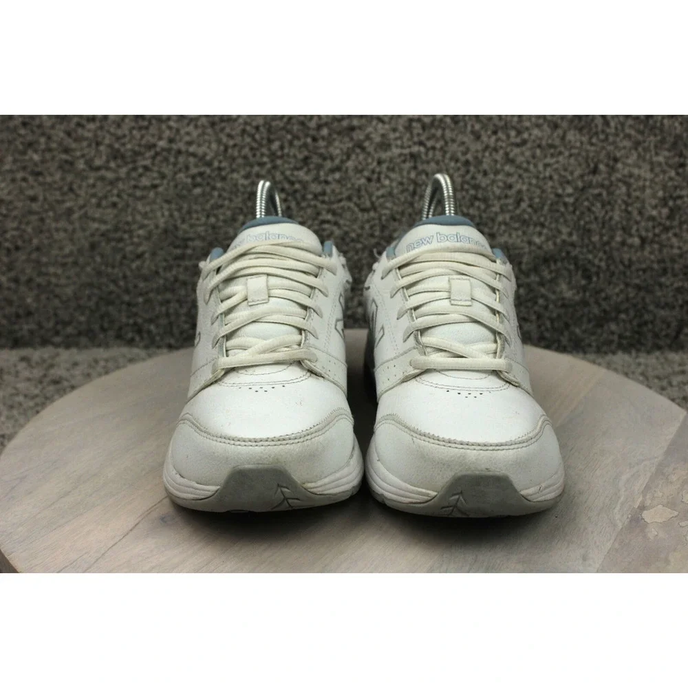New Balance 928v3 White Leather Walking Shoes Comfort Womens 6.5 - Picture 2 of 7